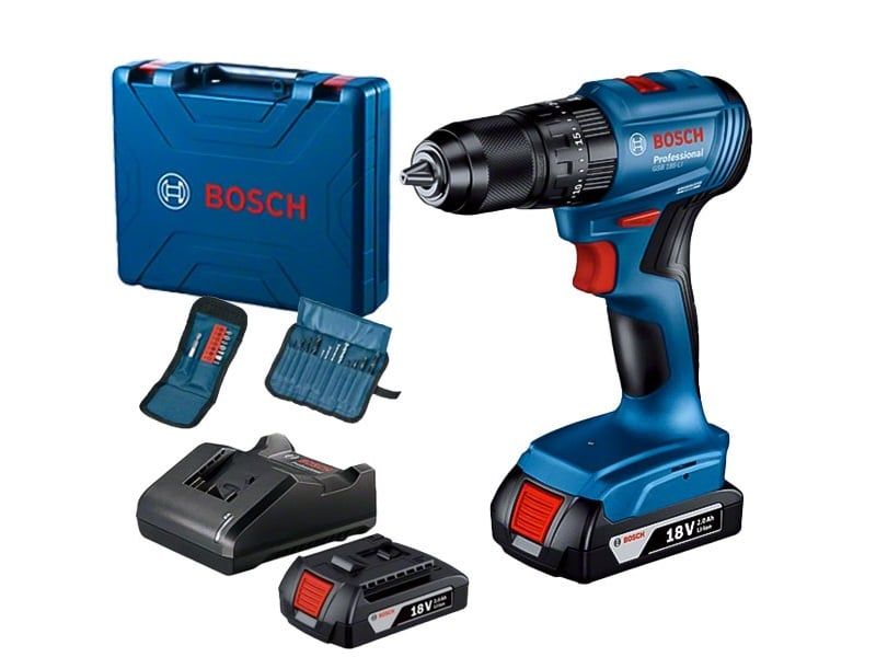 Máy Khoan Động Lực Dùng Pin Bosch GSB 185-LI