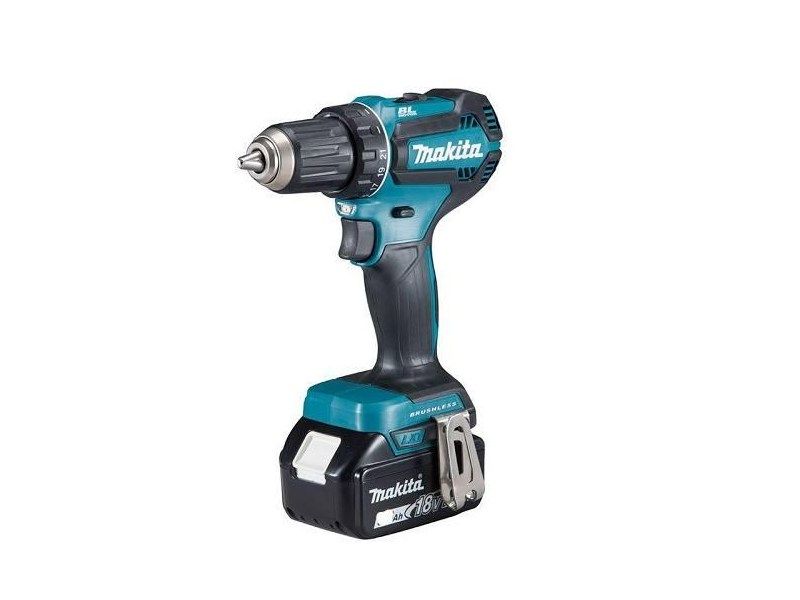 Máy Khoan Và Vặn Vít Dùng Pin(Bl)(18V) Makita DDF485Z ( không kèm pin sạc)