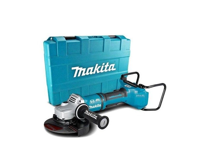 Máy Mài Góc Dùng Pin(230Mm/Công Tắc Bóp/Aws/Bl)(18Vx2) Makita DGA901Z