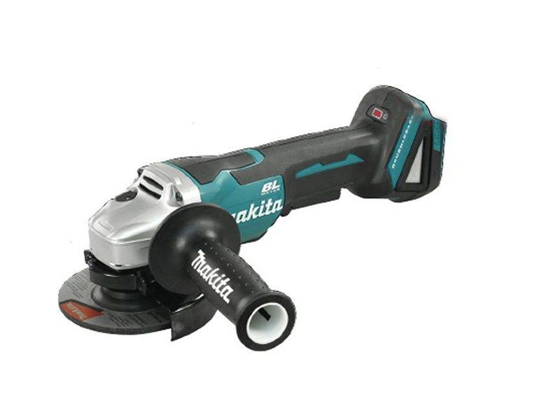 Máy Mài Góc Dùng Pin Makita DGA408ZX1 (100mm, BL, Công Tắc Bóp, 18V)