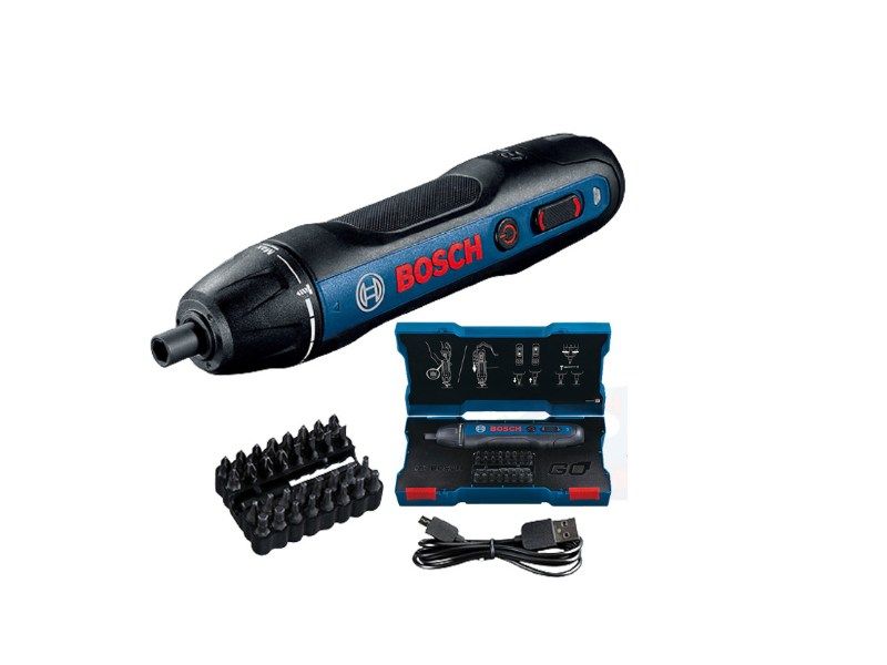 Máy Vặn Vít Dùng Pin Bosch GO 2 (32 mũi vít)