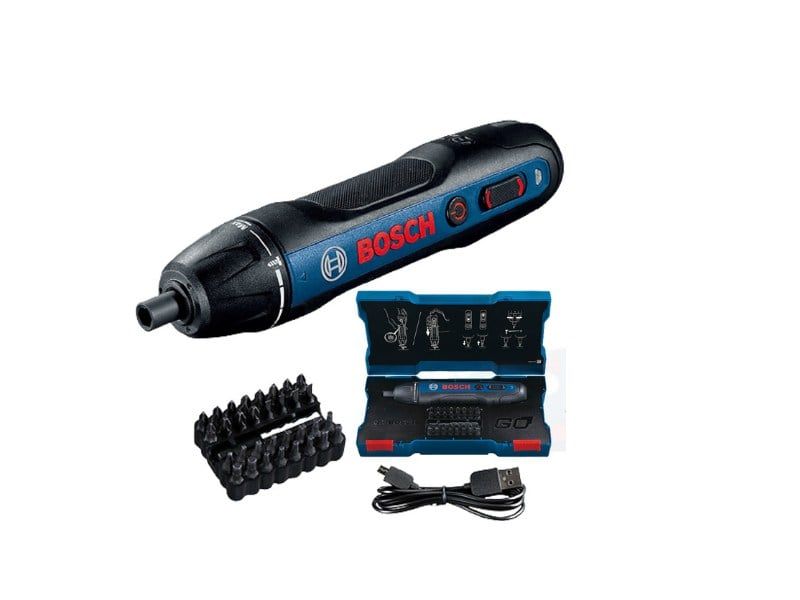 Máy Vặn Vít Cầm Tay Bosch GO Gen 2 (2 mũi vít)