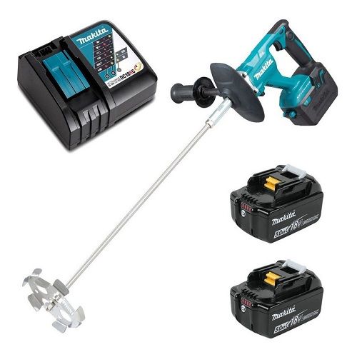 Máy Trộn Sơn Dùng Pin Makita DUT130RTE (BL) (18V)