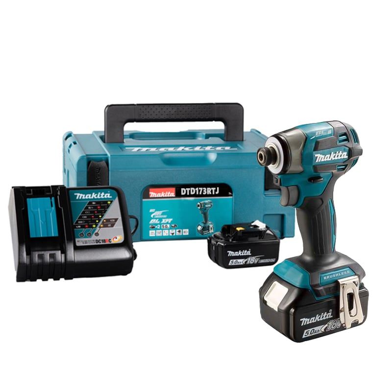 Máy Vặn Vít Dùng Pin 18V Makita DTD173RTJ
