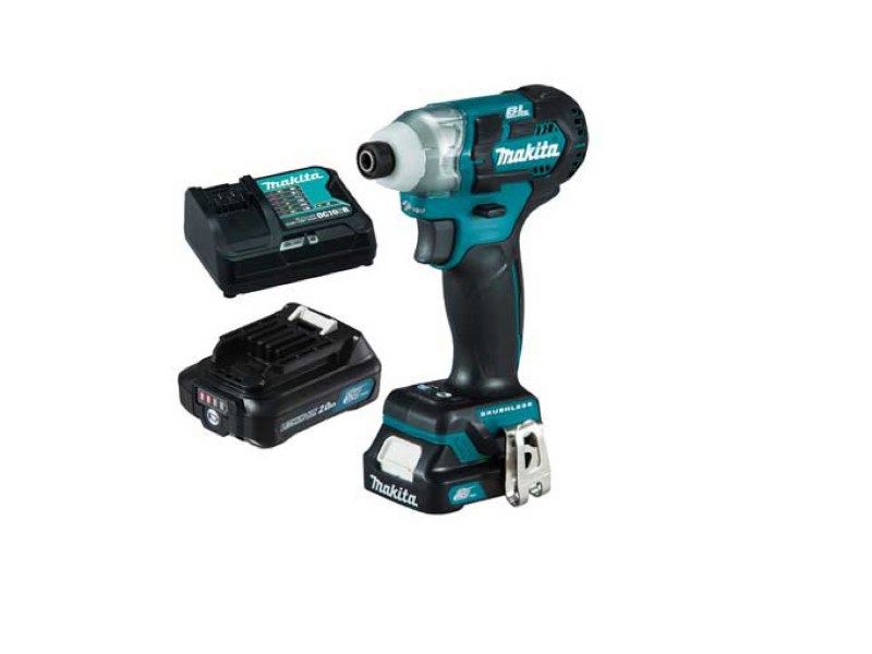 Máy Vặn Vít Dùng Pin(Bl)(12V Max) Makita TD111DSAJ