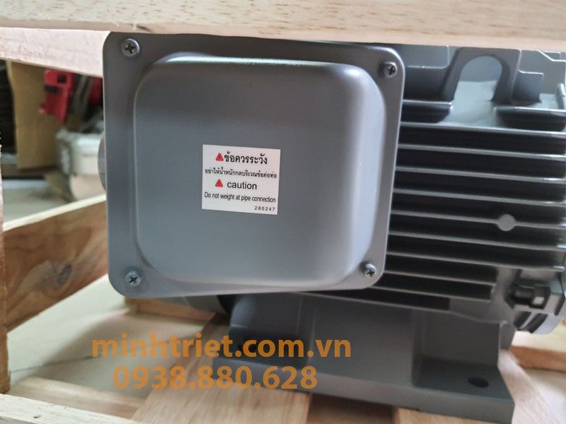 Motor Động Cơ Hitachi 5HP-TFO-K-4P-IP55-F.INS
