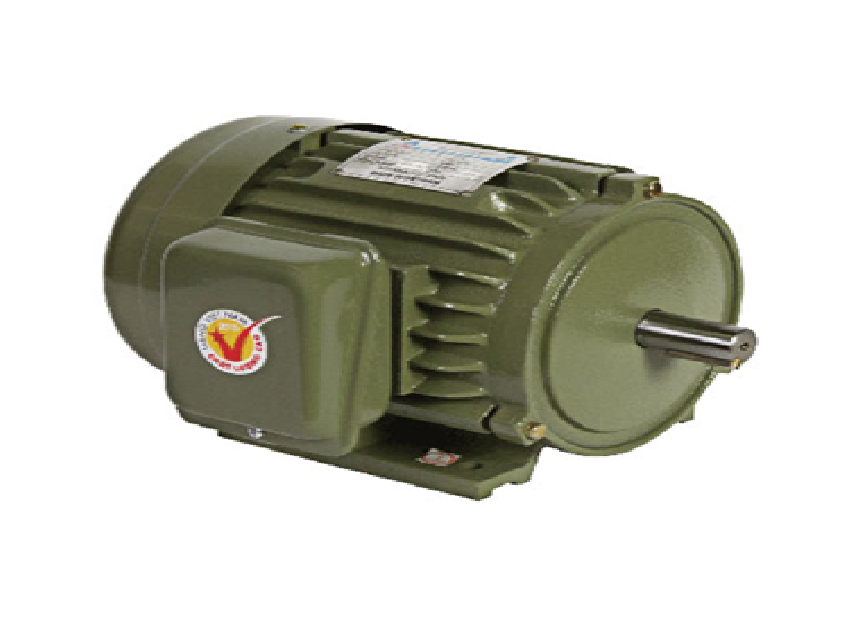 MOTOR HỒNG KÝ VỎ GANG PLC-H3.734