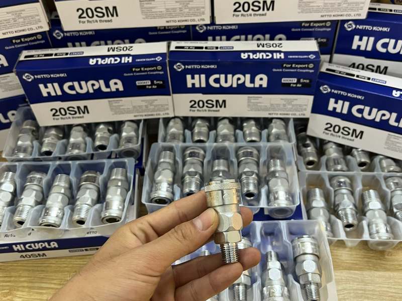Khớp Nối Nhanh NITTO 20SM