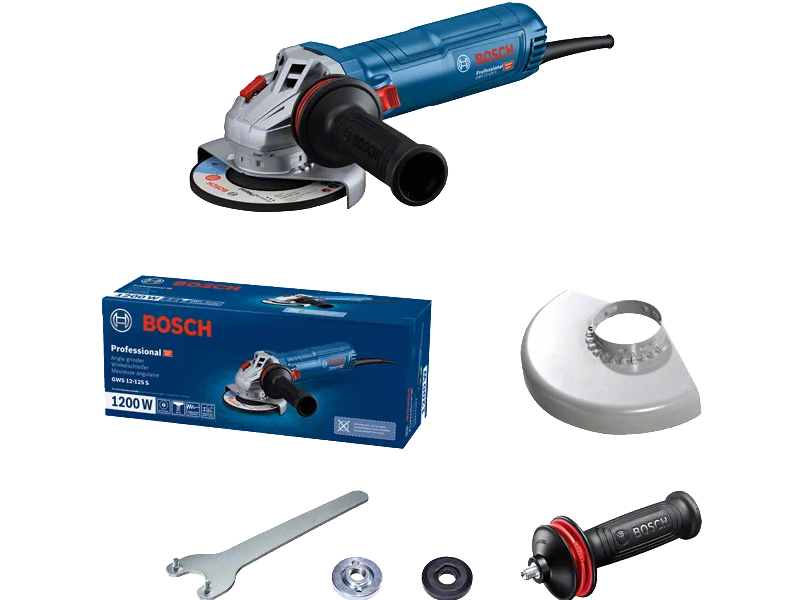 Máy Mài Góc Bosch GWS 12-125 S