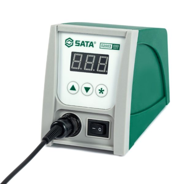 Máy Hàn Chì Kỹ Thuật Số SATA 02003