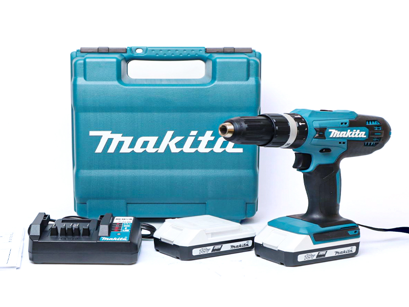 Máy Khoan Động Lực Dùng Pin 18V Makita HP488DWAE