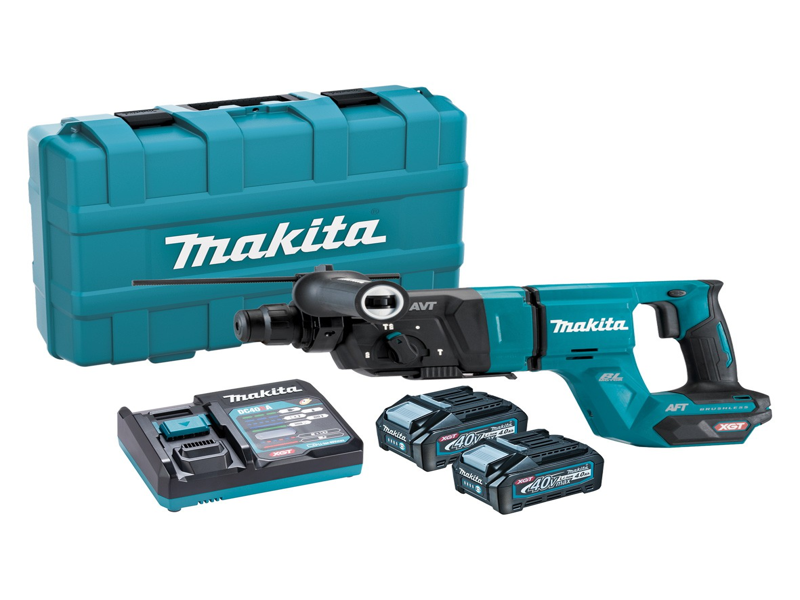 Máy Khoan Đa Năng Dùng Pin 40V Max Makita HR007GM201
