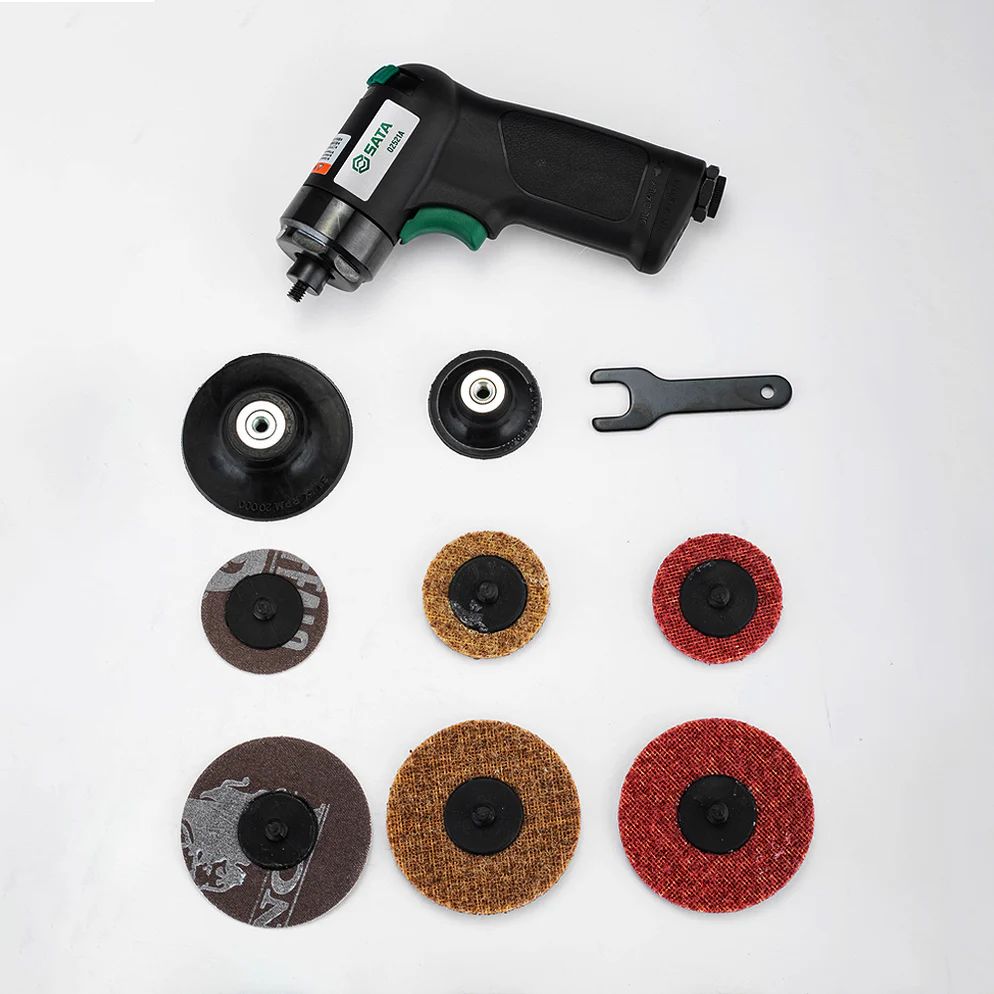 Bộ Máy Đánh Nhám Mini Dùng Hơi SATA 02521