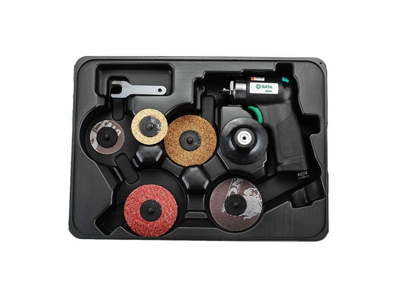 Bộ Máy Đánh Nhám Mini Dùng Hơi SATA 02521