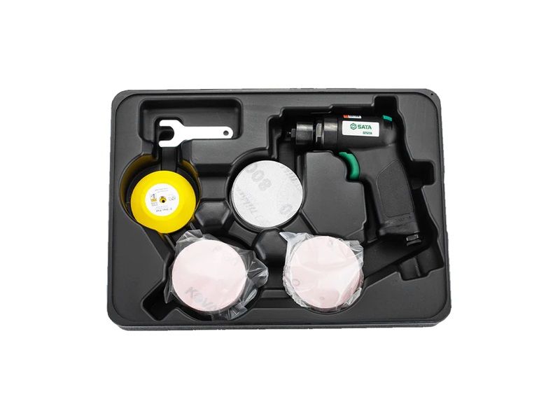 Bộ Máy Chà Nhám Dùng Hơi Mini SATA 02522