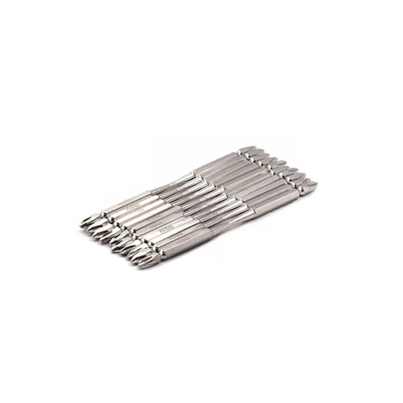 Mũi siết vít bake 2 đầu PH2 Total TAC16PH273IM 150mm