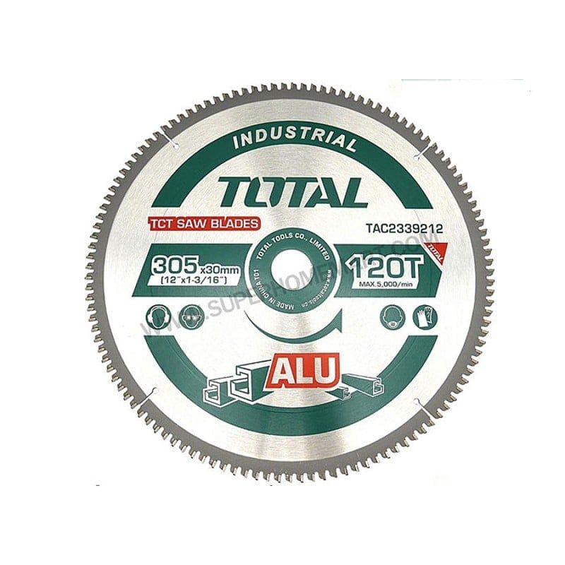 Lưỡi cưa gỗ hợp kim TCT 120 răng Total TAC23115212T 300mm (12