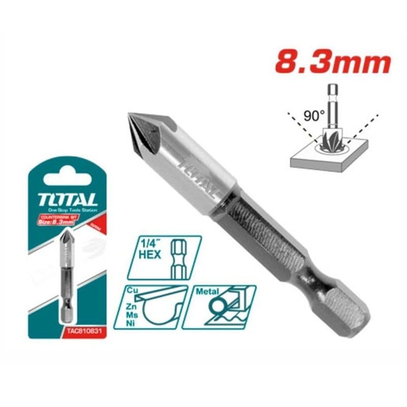 Mũi khoan góc 8.3mm Total TAC810831