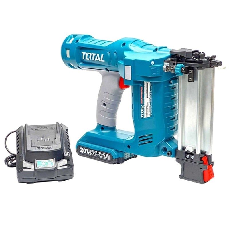Súng bắn đinh thẳng dùng pin 20V Total TCBNLI2016 (1 Pin 2.0Ah & Sạc)