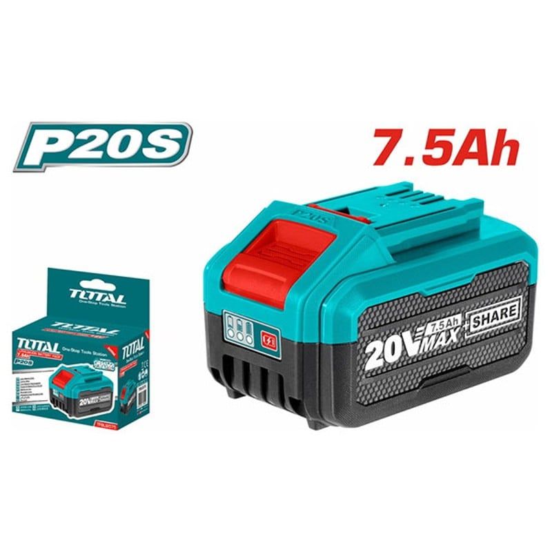 Pin Lithium- ion Total 20V 7.5Ah TFBLI2075