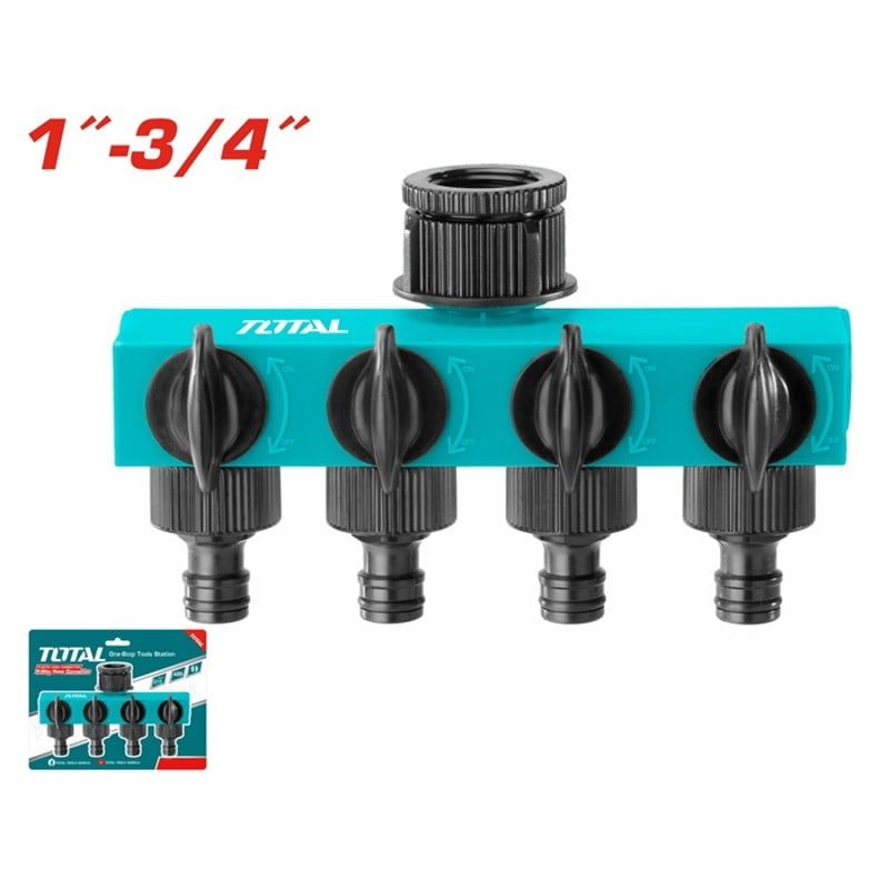 Bộ khớp nối nhựa Total THHC604101 3/4 -1