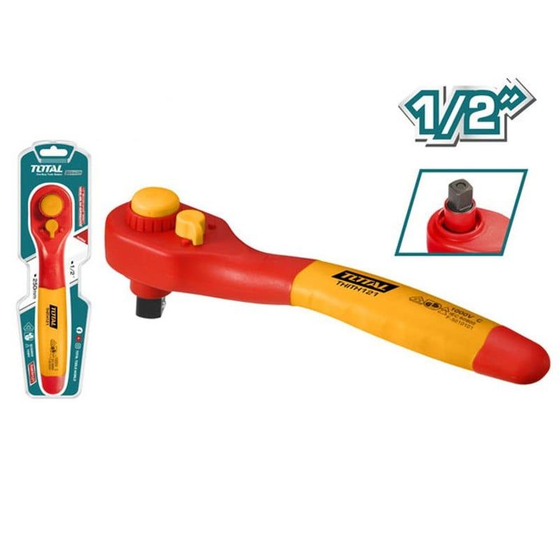 Tay vặn gắn đầu tuýp cách điện Total THIRTH121 1/2