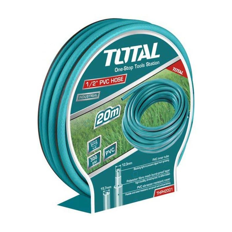 Ống nhựa PVC 20m Total THPH2001 1/2