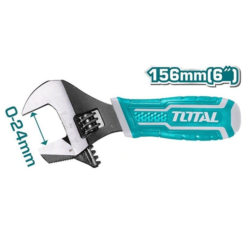 Mỏ lết điều chỉnh 2 trong 1 Total THT1016S 6