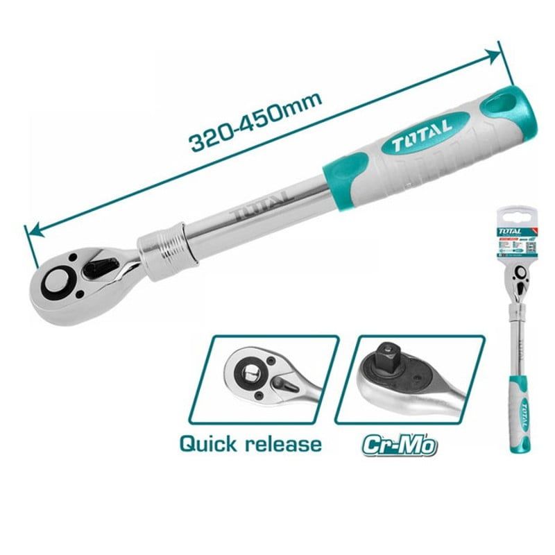 Cần vặn tự động 72 răng 1/2