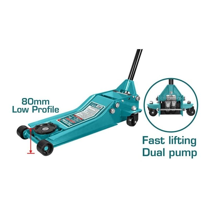 Đội cá sấu 3 tấn Total THT10834 (nâng nhanh)