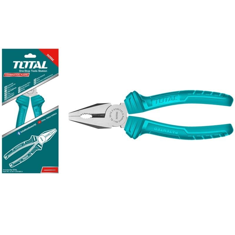 Kìm điện Total THT110712 7
