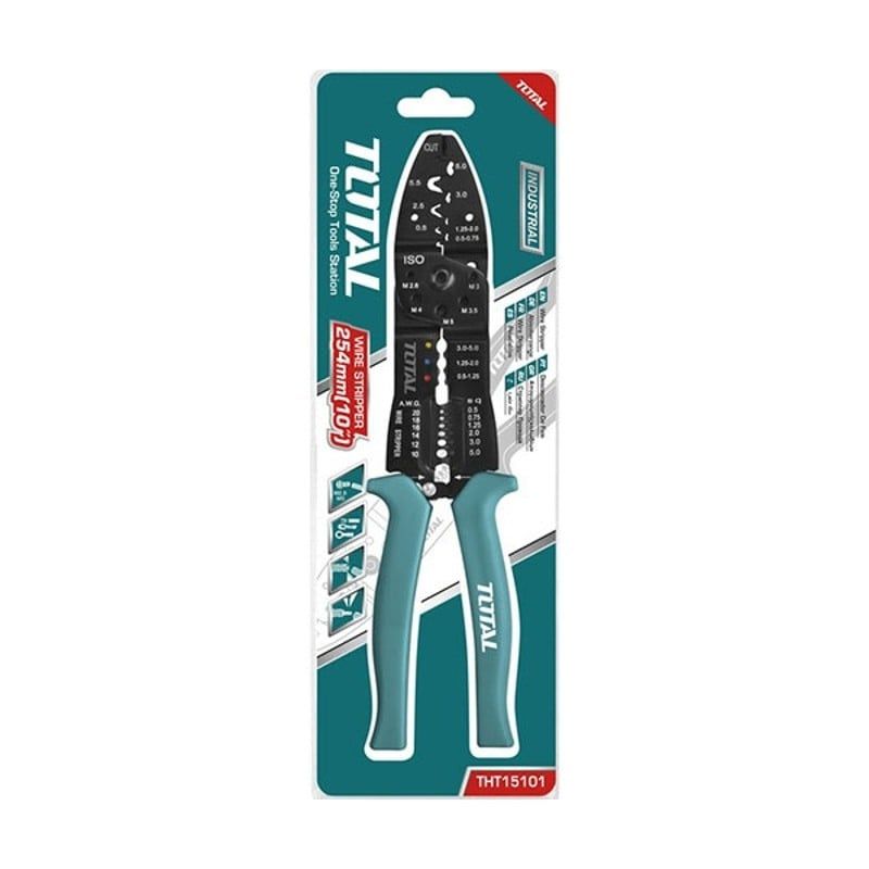 Kềm tuốt dây điện (72/T) Total THT15101