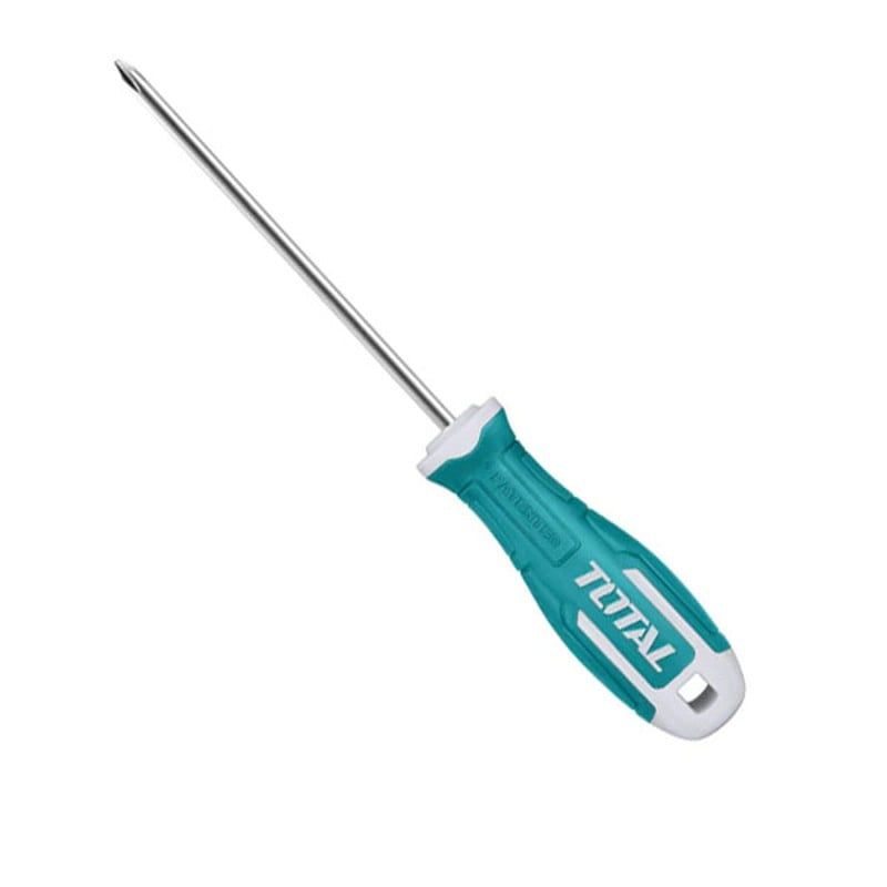 Tua vít bake 4 cạnh PH1X100mm Total THT26PH1100
