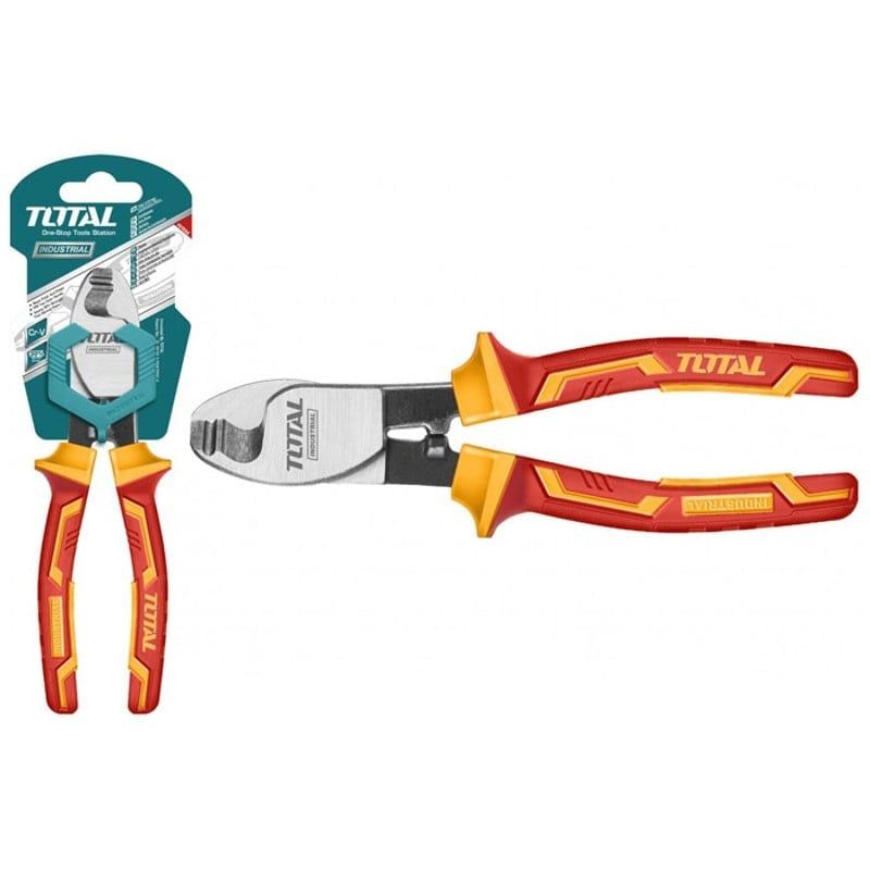 Kìm cắt cáp cách điện Total THTIP2761 6