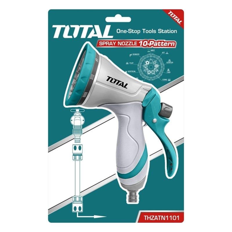 Vòi phun máy xịt rửa Total THZATN1101 3/4
