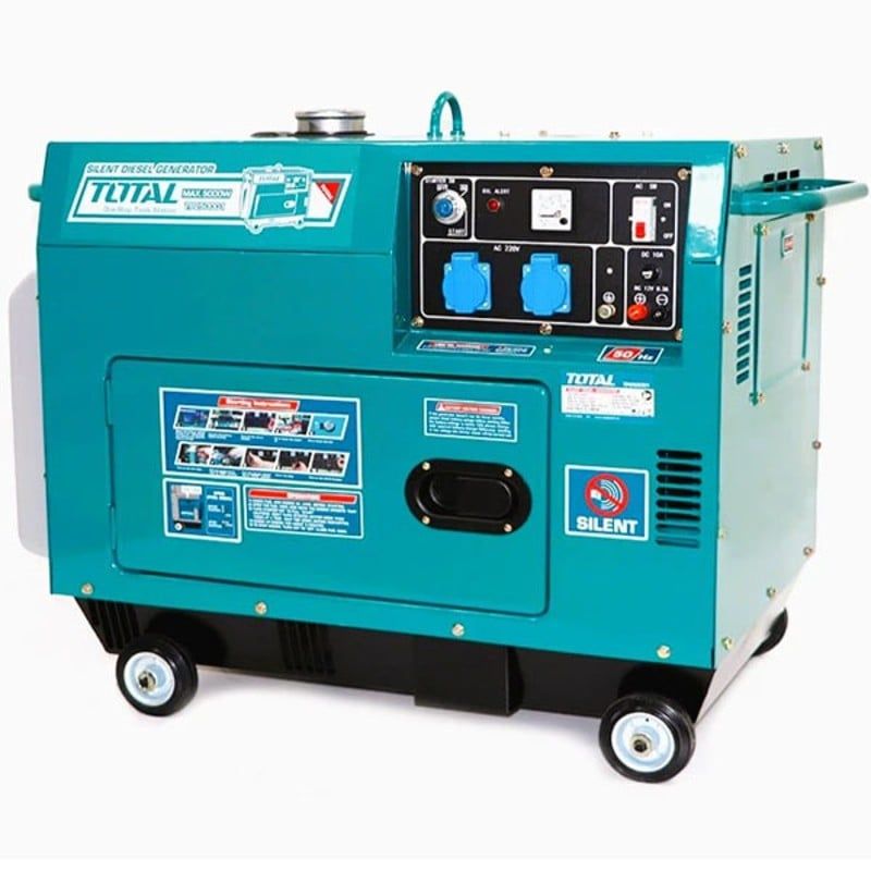 Máy phát điện dầu Diesel Total TP250001-1