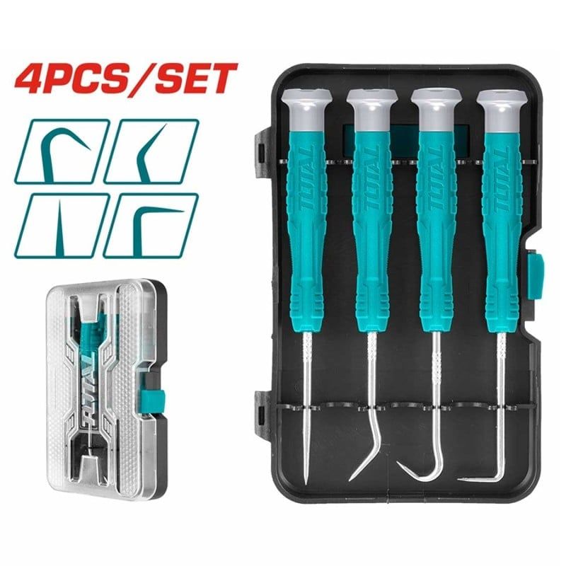 Bộ đồ nghề sửa điện thoại 4 chi tiết Total TPHSK0401
