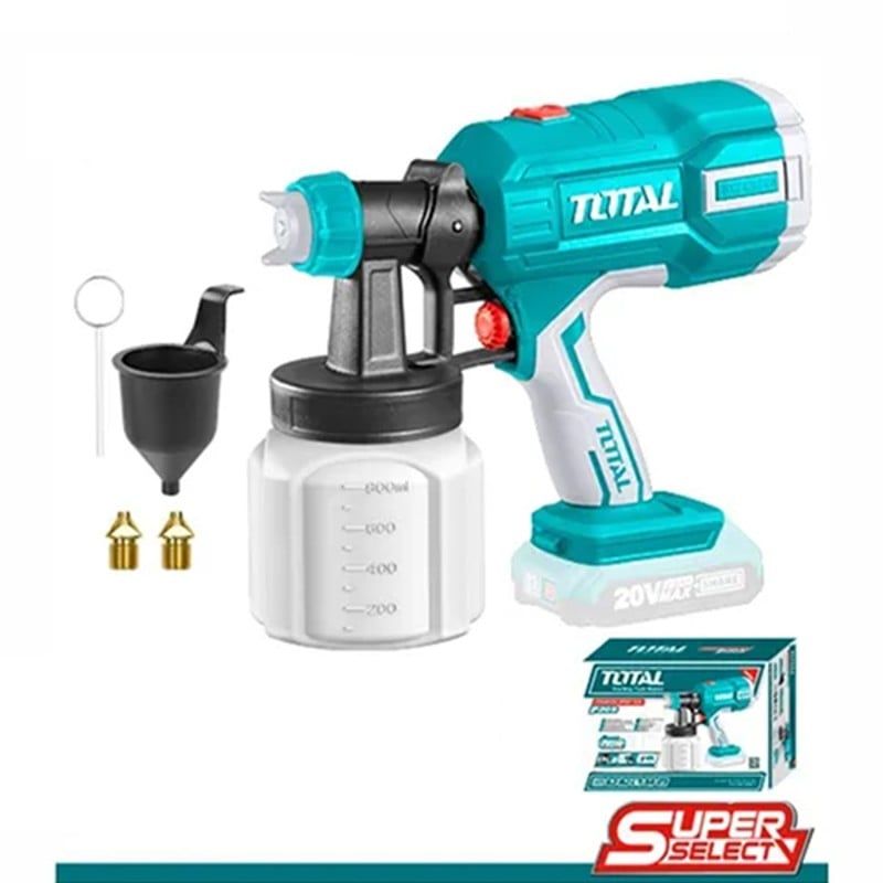 Máy phun sơn dùng pin 20V Total TSGLI2003 (Chưa Pin & Sạc)