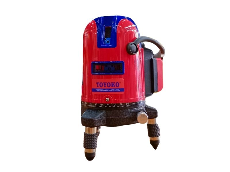 Máy Cân Mực Laser 5 Tia Xanh Siêu Sáng Toyoko TYK5LP