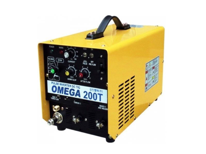 MÁY HÀN TIG OMEGA 200T, Máy Hàn Tig Hàn Quốc