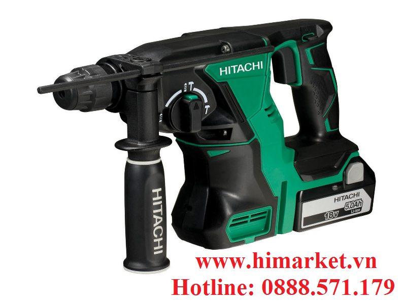 Máy Khoan Va Đập Pin 18V Hitachi Dh18Dbl ( Động Cơ Không Chổi Than)