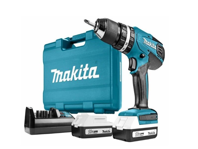 Máy Khoan Búa, Vặn Vít Dùng Pin(18V) Makita HP488DZ