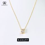Dây Chuyền Karaff Muse Spark - Trang Sức Bạc 925 Mạ Vàng 24K