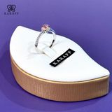 Nhẫn Karaff Rosina Shine - Trang sức Bạc 925 Mạ Vàng Trắng