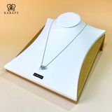 Dây Chuyền Karaff Luna Tide - Trang Sức Bạc 925 Mạ Vàng Trắng