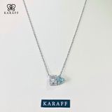 Dây Chuyền Karaff Luna Tide - Trang Sức Bạc 925 Mạ Vàng Trắng