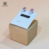 Khuyên Tai Karaff Opal Rosalia - Trang Sức Bạc 925 Mạ Vàng Trắng