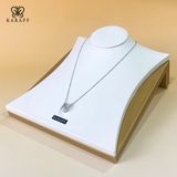 Dây Chuyền Karaff Celeste Aura - Trang Sức Bạc 925 Mạ Vàng Trắng