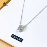 Dây Chuyền Karaff Celeste Aura - Trang Sức Bạc 925 Mạ Vàng Trắng
