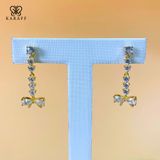 Khuyên Tai Karaff Sky Twinkle - Trang Sức Bạc 925 Mạ Vàng 24K